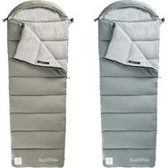 Naturehike M180 Pongee Pamuklu -8 Derece Sağ Yeşil Uyku Tulumu
