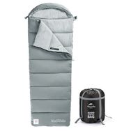 Naturehike M400 Pongee Pamuklu -18 Derece Sağ Gri Uyku Tulumu