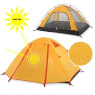 Naturehike P Serisi 3 Kişilik Turuncu Kamp Çadırı