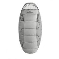 Naturehike PS200 Oval Ultralight -4 Derece Sol Gri Uyku Tulumu