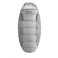 Naturehike PS300 Oval Ultralight -9 Derece Sol Gri Uyku Tulumu