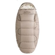 Naturehike PS300 Oval Ultralight -9 Derece Sol Kahverengi Uyku Tulumu