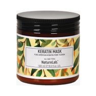 NatureLab 500 ml Keratin Maske