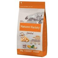 Nature's 1.25 kg Variety Tahılsız Tavuklu Kısırlaştırılmış Yetişkin Kedi Maması