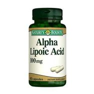 Nature's Bounty Alpha Lipoic Acid 100 mg 60 Kapsül