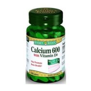 Nature's Bounty Calcium 600 With Vitamin D3 60 Tablet