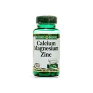 Nature's Bounty Calcium Magnesium Zinc Vitamin D3 100 Tablet