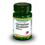 Nature's Bounty Chromium Picolinate 200 mcg 100 Tablet