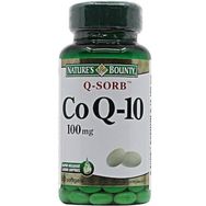 Nature's Bounty CoQ-10 Coenzyme 100 mg 60 Kapsül