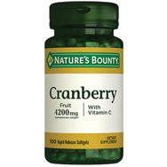 Nature's Bounty Cranberry Vitamin C 100 Kapsül