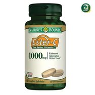 Nature's Bounty Ester-C Vitamin C 1000 mg 3x60 Tablet