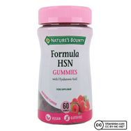 Nature's Bounty Formula HSN with Hyaluronic Acid 60 Çiğnenebilir Tablet
