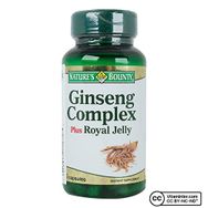 Nature's Bounty Ginseng Complex Plus Royal Jelly İçeren 75 Kapsül