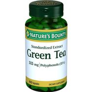 Nature's Bounty Green Tea 315 mg 60 Kapsül