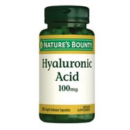 Nature's Bounty Hyaluronic Acid 100 mg 30 Kapsül