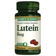 Nature's Bounty Lutein 6 mg 50 Kapsül