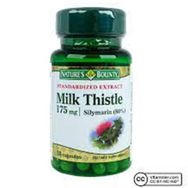 Nature's Bounty Milk Thistle 175 mg 50 Kapsül