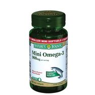 Natures Bounty Mini Omega 3 900 mg 60 Kapsül Balık Yağı