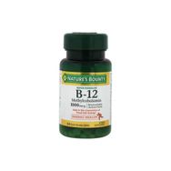 Nature's Bounty Vitamin B12 Methylcobalamin 1000 mcg 60 Dilaltı Tablet