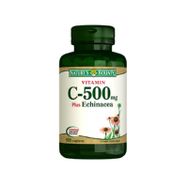 Nature's Bounty Vitamin C 500 mg Plus Echinacea 100 Kaplet