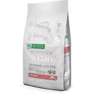 Natures Protection 1.5 kg Superior Care White Dogs Tahılsız Somunlu Yavru Köpek Maması