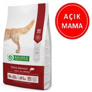 Natures Protection 1 kg Açık Adult Extra Somonlu Yetişkin Köpek Maması