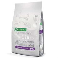 Natures Protection Junior White Dogs Somonlu Tahılsız Yavru Beyaz 1.5 kg Köpek Maması