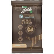 Natures Protection Life Style Tahılsız Aktif ve Taze Beyaz Balıklı 150 gr Köpek Ödül Maması