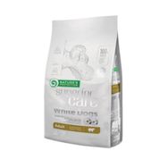 Natures Protection Small Mini White Dogs Kuzu Etli Küçük Irk Beyaz 1.5 kg Köpek Maması