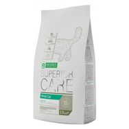 Natures Protection Superior Care Kümes Hayvanlı Beyaz Tüylü Yetişkin 1.5 kg Kedi Maması