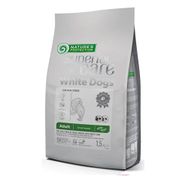 Natures Protection White Dog Grain-Insct 1.5 kg Adult Small Bred
