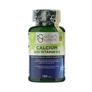 Nature's Supreme Calcium Vitamin D3 120 Tablet