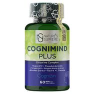 Nature's Supreme Cognimind Plus Citicoline 60 Kapsül