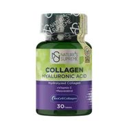 Nature's Supreme Collagen Hyaluronic Acid 30 Tablet