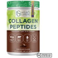 Nature's Supreme Collagen Peptides Çikolata Aromalı 400 gr Toz