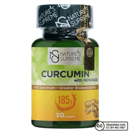 Nature's Supreme Curcumin 30 Kapsül