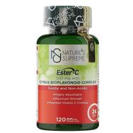 Nature's Supreme Ester-C Vitamin C 500 mg Citrus 120 Kapsül