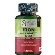 Nature's Supreme Iron Demir 17 mg 120 Kapsül