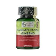 Nature's Supreme Korean Panax Ginseng İçeren 60 Kapsül