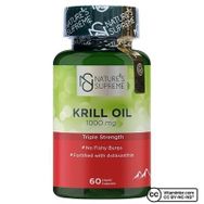 Nature's Supreme Krill Oil 60 Kapsül Balık Yağı