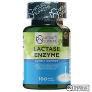 Nature's Supreme Lactase Enyzme 100 Kapsül
