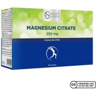 Nature's Supreme Magnesium Citrate Vitamin B6 250 mg 30 Saşe