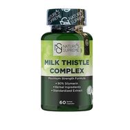 Nature's Supreme Milk Thistle Complex 60 Kapsül