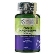 Nature's Supreme Multi Magnesium Complex 200 mg 60 Tablet