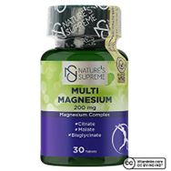 Nature's Supreme Multi Magnesium Complex 30 Tablet