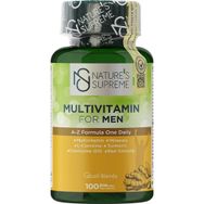 Nature's Supreme Multivitamin Mineral for Men 100 Kapsül