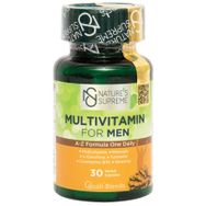 Nature's Supreme Multivitamin Mineral for Men 30 Kapsül