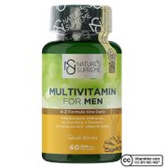 Nature's Supreme Multivitamin Mineral for Men 60 Kapsül