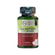 Nature's Supreme Multivitamin Mineral for Women 100 Kapsül