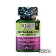 Nature's Supreme Prenatal DHA Vitamin D3 1000 mg 60 Kapsül
